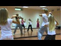 Современные танцы (7-10 лет). Хореограф - Саша Ванакова 