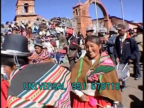 CONCURSO DE DANZAS AUTOCTONAS POR EL CXXXII ANIVERSARIO DEL DISTRITO DE ROSASPATA 2008