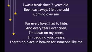 No Place In Heaven Mika Lyrics