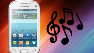 Samsung S5292 Rex 90. Ringtones