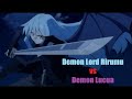 Watch Rimuru Vs Demon Lacua Fight Scene That Time I Got Reincarnated As A Slime Scarlet Bond