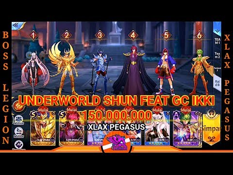 UNDERWORLD SHUN FEAT GOD CLOTH IKKI (BOSS LEGION) - SAINT SEIYA AWAKENING - XLAX PEGASUS