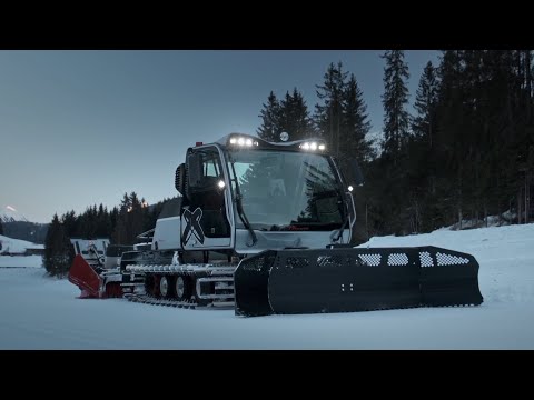 The Ruler of Trails: Prinoth Husky snow groomer | Compact, Powerful, and Nimble