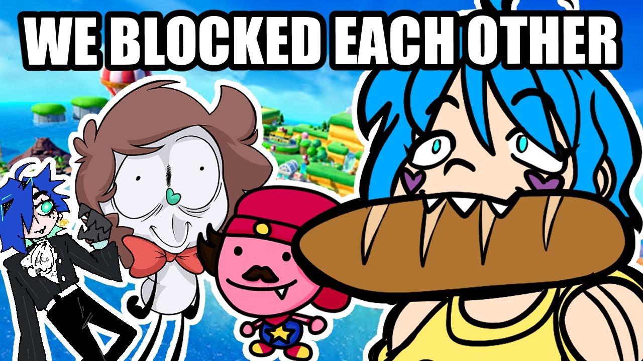 The Mario Party situation...