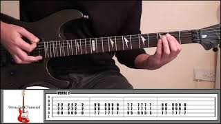 Blink 182 - I'm Sorry Performances & Jam Track best guitar lessons tabs