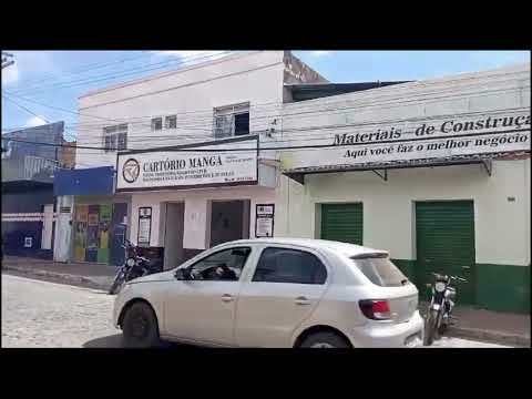 Resgatando a memória da cidade de Manga Minas Gerais