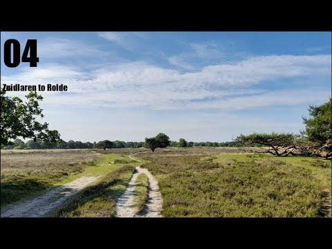 Pieterpad episode 4: the Landscape of the Drentse Aa (Zuidlaren to Rolde) | the Netherlands