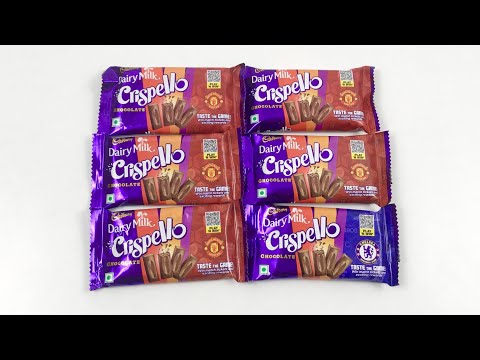 Lots of Cadbury Crispello Chocolate