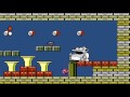 Super Mario Bros 2 NES Boss 7 Wart