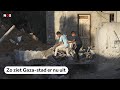 Drone legt verwoesting Gaza-stad vast