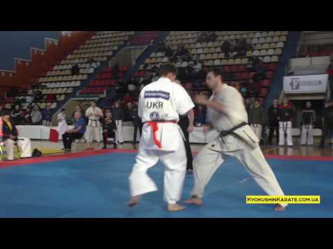 Ukrainian Championship 2017, 1/4 +85 Mikhail Bondarenko (aka) - Anatoly Zhuravel