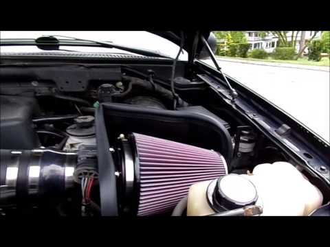 99 F150 with a K&N Cold Air Intake