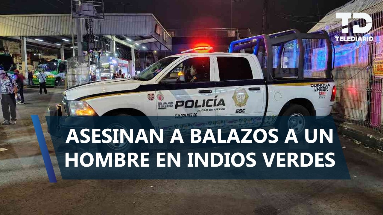 Hombre es asesinado a balazos en CETRAM de Indios Verdes, GAM: autoridades buscan a los responsables