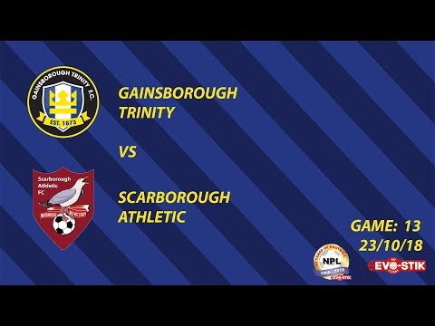 Match Action | Gainsborough Trinity vs Scarborough Athletic | 23/10/18