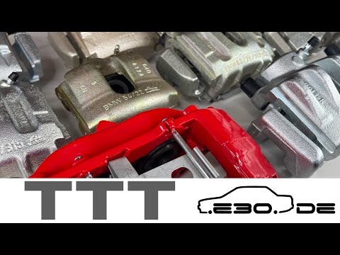 TTT 13 - BMW Bremssättel im Überblick, E30, E36, E32, E34, E38, M3, M5
