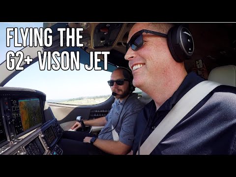 First Look at CIRRUS G2+ VISION JET | Flight into Oshkosh EAA AirVenture
