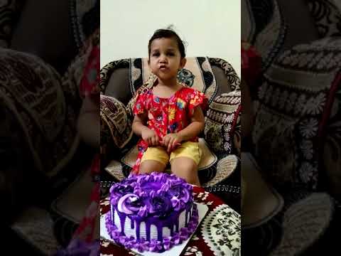 short#birthday cake#little angel vartika