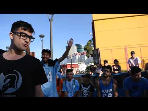 Caos vs Nizur - Octavos - GDU X INVASION RAPPER