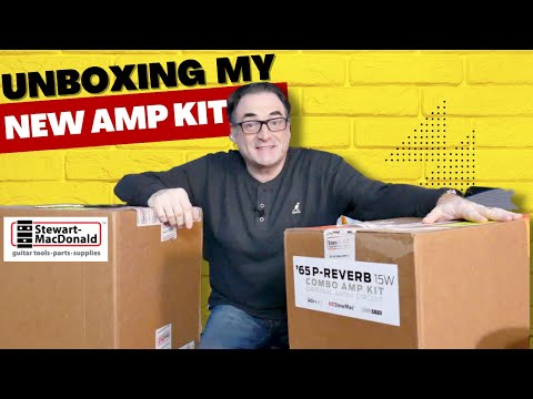 My First Thoughts Unboxing the StewMac '65 Princeton Reverb Hand-Wired AMP Kit!