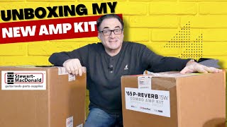 Video thumbnail for My First Thoughts Unboxing the StewMac '65 Princeton Reverb Hand-Wired AMP Kit! by ADDICTED TO GEAR