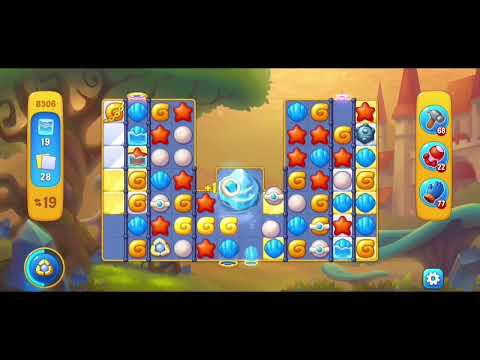 Fishdom 8306 Level - NO 💣🧨💥