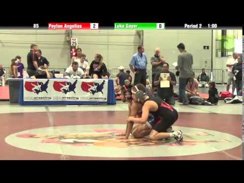 NOVICE 85 - Peyton Angelias vs. Luke Gayer