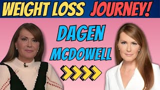 Dagen Mcdowell Weight Loss: Fox Anchor Drops 185 Pounds at 48 - Her Secret