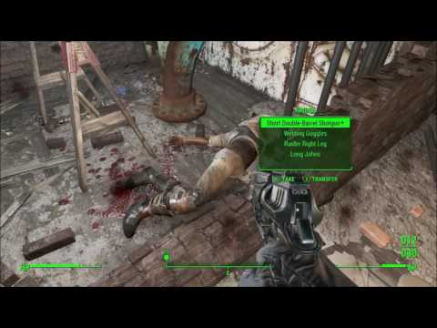 Fallout 4 Pistols Only Playthrough Part 2