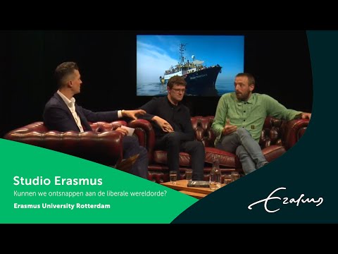 Studio Erasmus - Kunnen we ontsnappen aan de liberale wereldorde?