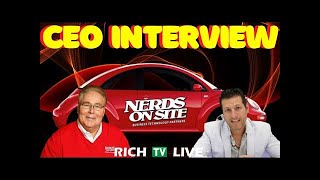Nerds On Site Inc. CEO Charles Regan (CSE: NERD) (OTCQB: NOSUF)