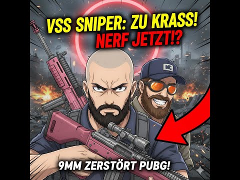 VSS SNIPER: ZU KRASS! NERF JETZT!?