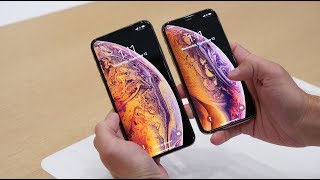 Смотреть онлайн Обзор новых iPhone XS, Max, XR