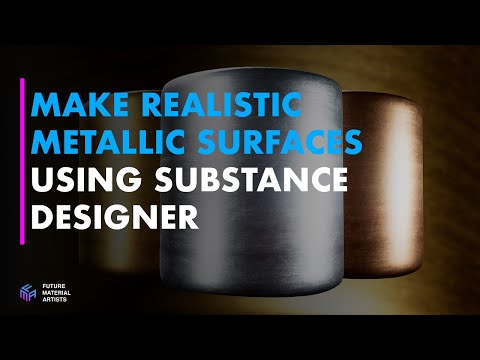 Metallic Materials 101:  Learn the Basics to Create Realistic Metal Surfaces