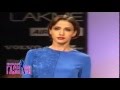 Erotic Model Parnia Qureshi Lakme Fashion