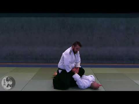 Aikido TCG  Tekubi-Osae-Yonkyo - Katate-Tori-Irimi