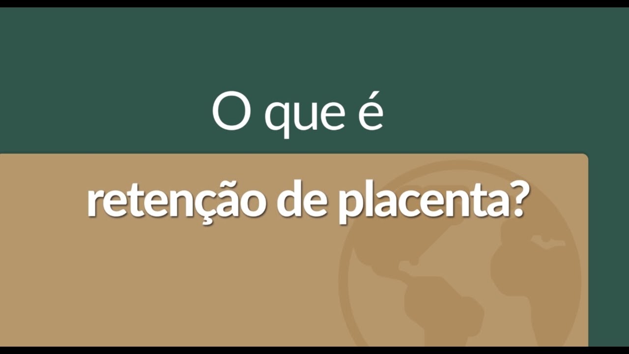 J.A Online - Retenção de placenta