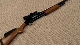 Mossberg 500 pump action shotgun - Extreme value budget gun