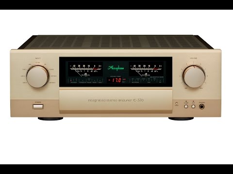 Wzmacniacz stereo Accuphase E-370