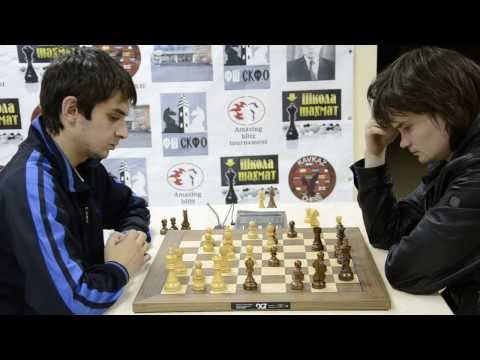 FM Tekeyev Zaur  - GM Pavel Maletin