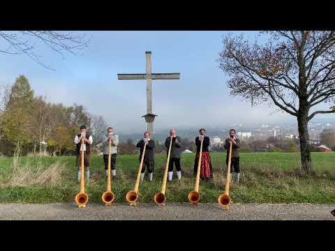 Alphörner Heiligkreuz - Dank (Choral)