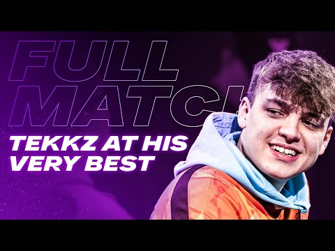 THE COMEBACK BEGINS! | The1OS vs Tekkz | FC PRO OPEN WEEK 8 - Group D | FULL MATCH