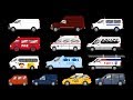 Vans Street Commercial Emergency Vehicles The Kids Picture Show Fun Educational