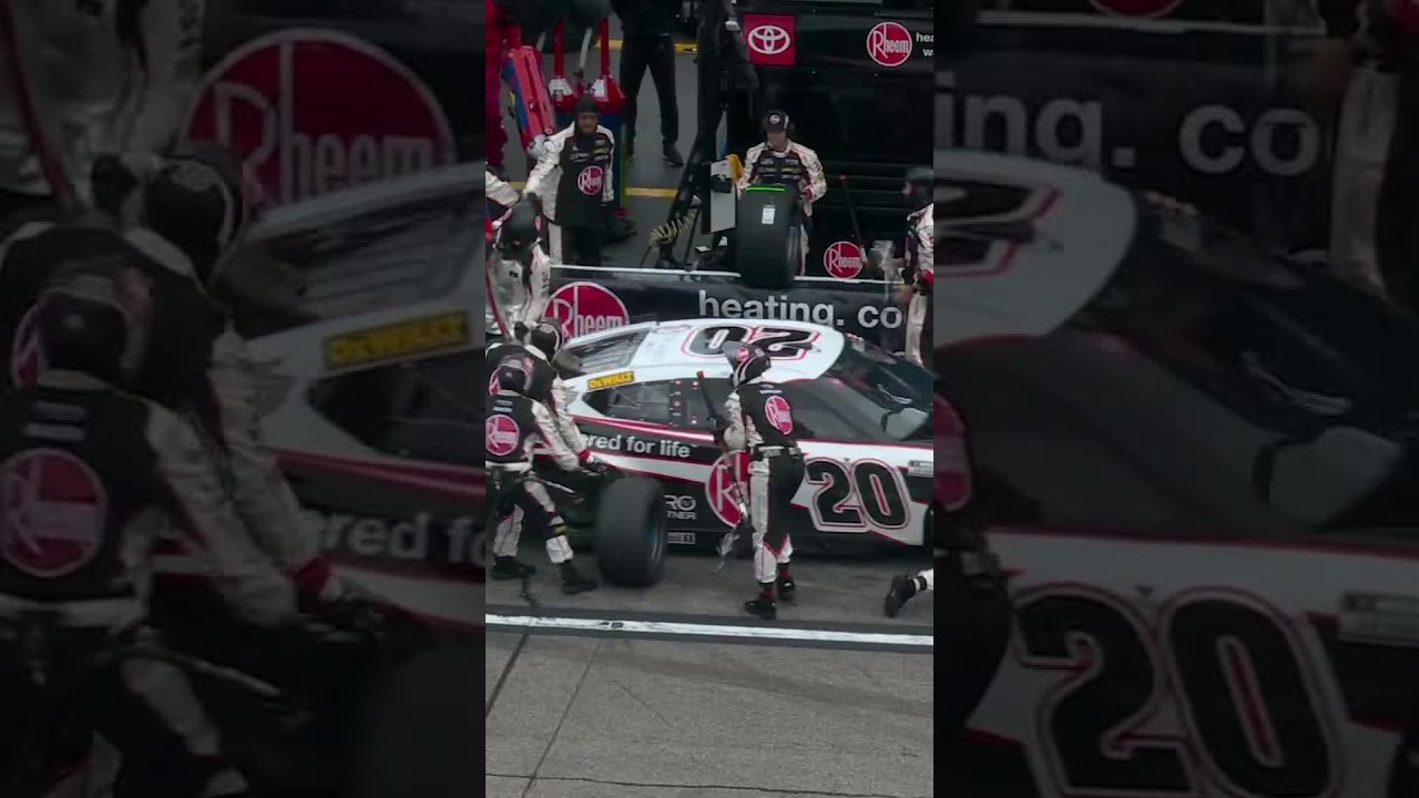 No Christopher. You cannot bring your tire changer on the track with you