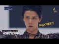 MVS Award Winner YUZURU HANYU Cut