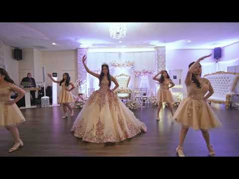 Adalina's Quinceañera Waltz - Damas Only - Selena, Dreaming of You