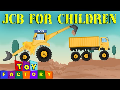 JCB for children | Monster JCB Trucks | jcb video for children