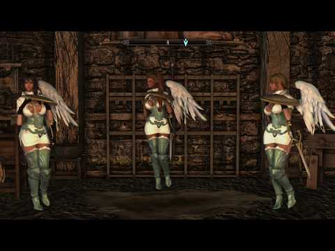 Skyrim Mod of the Day: Nenya Broken Angel Armor