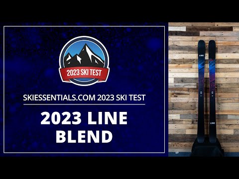 2023 Line Blend - SkiEssentials.com Ski Test