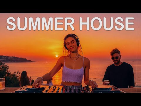 Soulful Romantic House Music Mix - Summer Vibes Playlist 2025