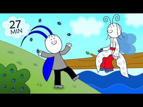 Bogyó és Babóca összefűzés - Milla és Frici ▶ 6 teljes epizód | 28 perc